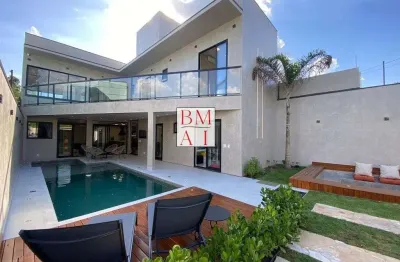 Sobrado alto padrão para venda no bairro jardim bela vista,  indaiatuba / sp