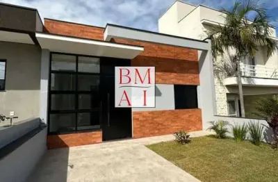 Casa em condomínio para venda, condomínio montreal, localizado na cidade de indaiatuba / sp.