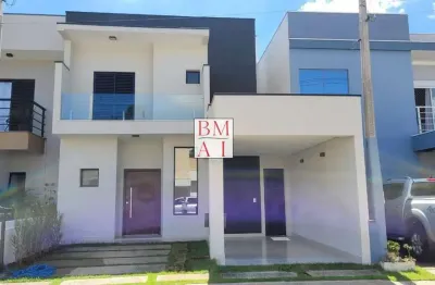 Casa em condomínio para venda, condomínio montreal, localizado na cidade de indaiatuba / sp.