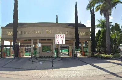 Terreno para venda, maison du parc no bairro vila suíça, localizado na cidade de indaiatuba / sp.