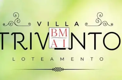 Terreno para venda,condomínio villa trivento, localizado na cidade de indaiatuba / sp.