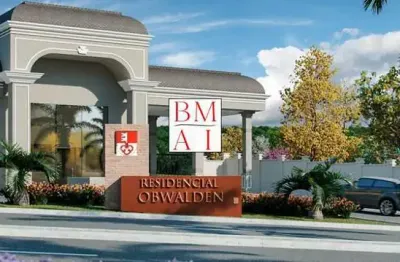 Terreno para venda, terras de obwalden, localizado na cidade de indaiatuba / sp.