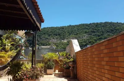 Cobertura à venda em rio de janeiro, laranjeiras, com 4 quartos, 421m²