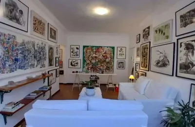 Apartamento à venda em rio de janeiro, laranjeiras, com 2 quartos, 90m²