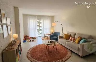 Apartamento à venda em rio de janeiro, botafogo, com 3 quartos, 94m²