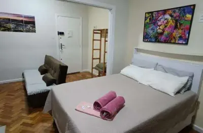 Apartamento à venda em rio de janeiro, centro, com 1 quarto, 25m²