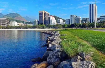 Apartamento à venda em rio de janeiro, flamengo, com 1 quarto, 32m²