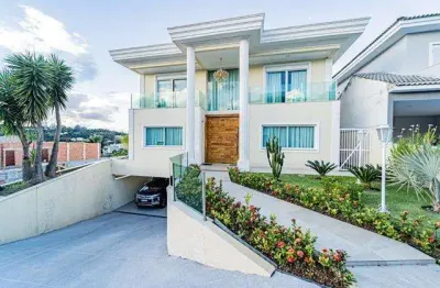Casa em condomínio fechado com 4 quartos à venda na Estrada Municipal Fernando Nobre, Jardim do Golf I, Jandira