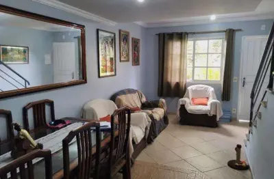 Casa em condomínio fechado com 2 quartos à venda na Rua Felipe Tena, 184, Jardim Barbacena, Cotia