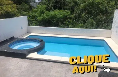 Sobrado com piscina em cotia condominio sitio viana