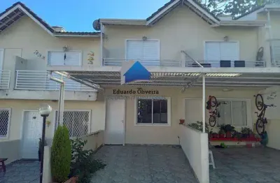 Casa em condomínio fechado com 2 quartos à venda na Rua Bélgica, 45, Centro, Cotia