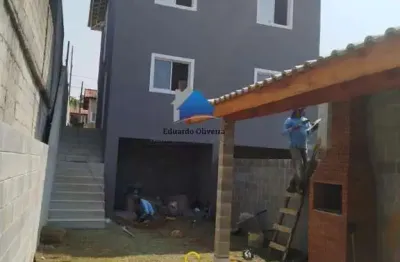 Casa em condomínio fechado com 2 quartos à venda na Rua Jhony Anderson de Oliveira Salvador, 152, Caucaia do Alto, Cotia