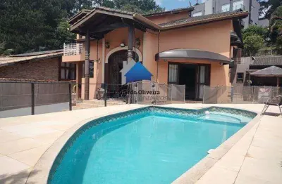 Casa em condomínio fechado com 4 quartos à venda na Estrada das Pitas, 253, Granja Viana, Cotia