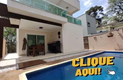 Casa em condomínio fechado com 3 quartos à venda na Estrada do Capuava, 1700, Granja Viana, Cotia