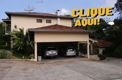 Casa em condomínio fechado com 4 quartos à venda na Estrada do Capuava, 6010, Granja Viana, Cotia