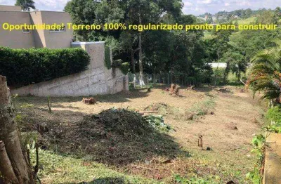 Terreno em condomínio fechado à venda na Estrada Pedreira Eldorado, 840, Jardim dos Ipês, Cotia