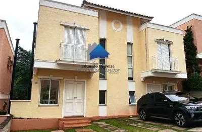 Casa em condomínio fechado com 3 quartos para alugar na Estrada Municipal Walter Steurer, 1050, Granja Viana, Cotia