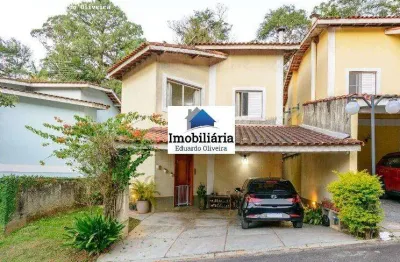 Casa em condomínio fechado com 3 quartos à venda na Estrada Fernando Nobre, 1501, Granja Viana, Cotia