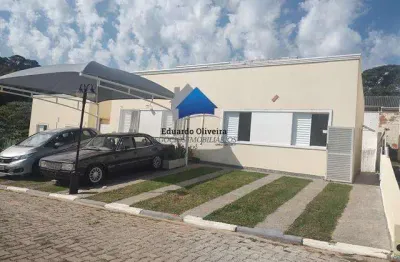 Casa térrea com 3 dormitórios em caucaia do alto cotia