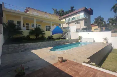 Casa em condomínio fechado com 5 quartos à venda na Estrada das Pedreiras, 1332, Parque São Paulo, Cotia