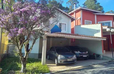 Casa em condomínio fechado com 3 quartos à venda na Estrada Fernando Nobre, 1501, Centro, Cotia