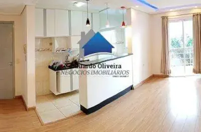 Apartamento com 2 quartos para alugar na Rua Maceió, 69, Jardim dos Ipês, Cotia