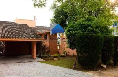 Casa em condomínio fechado com 3 quartos à venda na Avenida Estácio de Sá, 1795, Granja Viana, Cotia