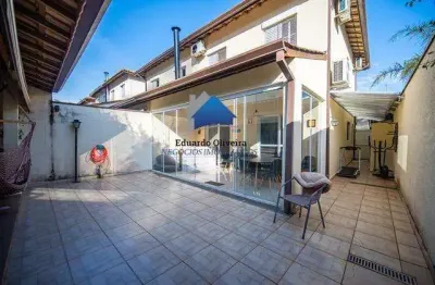 Casa em condomínio fechado com 3 quartos à venda na Rua Guarujá, 175, Parque Rincão, Cotia