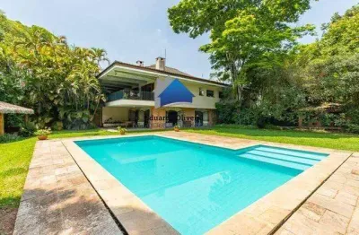 Casa em condomínio fechado com 6 quartos à venda na Rua das Granjas, 900, Granja Viana, Cotia