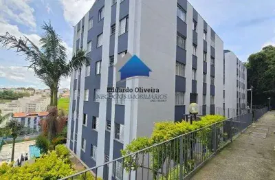 Apartamento com 2 quartos à venda na Estrada Manoel Lages do Chao, 750, Jardim Caiapia, Cotia