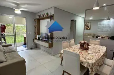 Apartamento com 3 quartos à venda na Estrada Manoel Lages do Chao, 850, Jardim Caiapia, Cotia