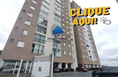 Apartamento com 2 quartos à venda na Estrada Aldeinha, 7509, Granja Viana, Cotia