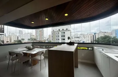 Apartamento com 4 quartos à venda no boqueirão, santos , 240 m2 por r$ 2.760.000