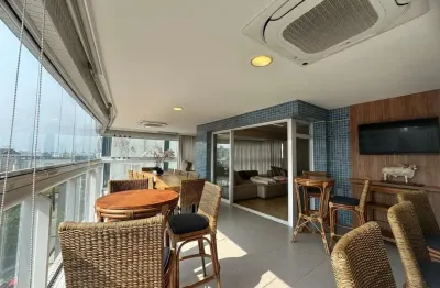 Apartamento com 4 quartos à venda na aparecida, santos , 255 m2 por r$ 3.700.000