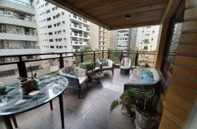 Apartamento com 4 quartos à venda no boqueirão, santos , 380 m2 por r$ 2.800.000