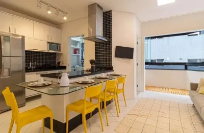 Apartamento com 1 quarto à venda no pompéia, santos , 52 m2 por r$ 550.000
