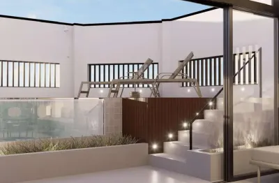 Cobertura com 4 quartos à venda no ponta da praia, santos , 370 m2 por r$ 4.290.000