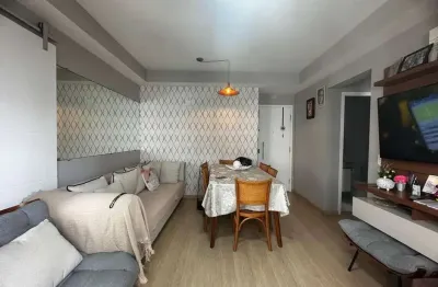 Apartamento com 2 quartos à venda no josé menino, santos , 72 m2 por r$ 713.000