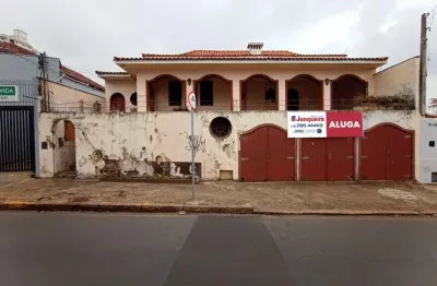 Casa comercial para alugar no bairro centro - piracicaba/sp
