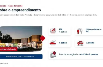 Sala comercial para aluguel, 42 vagas, vila industrial - piracicaba/sp