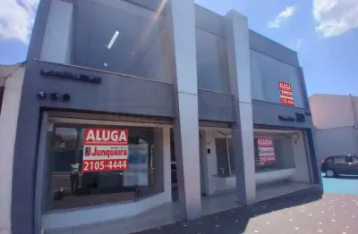 Sala comercial para alugar no bairro vila rezende em piracicaba