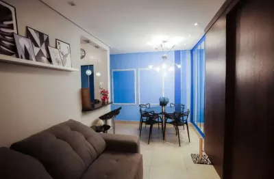 Apartamento para comprar, 2 dormitórios, 2 vagas, vale do sol, piracicaba-sp