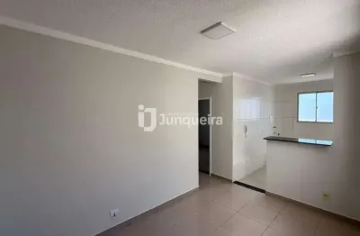 Apartamento para aluguel, 2 quartos, 1 vaga, santa terezinha - piracicaba/sp