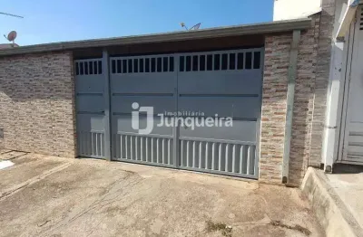 Casa à venda, 2 quartos, 2 vagas, residencial bom jardim - rio das pedras/sp