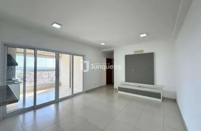 Apartamento à venda, 3 quartos, 1 suíte, 2 vagas, paulicéia - piracicaba/sp