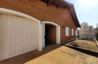 Casa para aluguel, 3 quartos, 1 suíte, 4 vagas, centro - piracicaba/sp