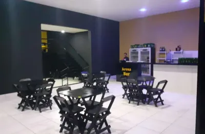 Salão à venda, 3 quartos, 1 suíte, 2 vagas, pompéia - piracicaba/sp
