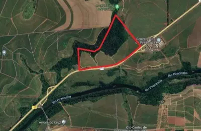 Terreno comercial para alugar no Areião, Piracicaba 
