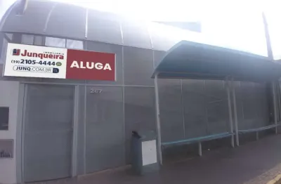 Ponto comercial para alugar no São Judas, Piracicaba 