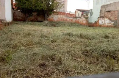 Terreno à venda na Cidade Alta, Piracicaba 